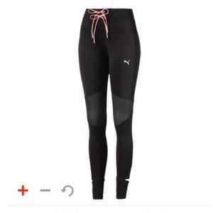 Puma Pants - Puma En Pointe Leggings Puma Pants - Puma En Pointe Leggings
